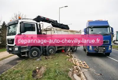 Camions embourbé